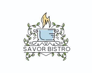 Gourmet Chef Restaurant  logo design