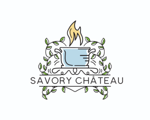 Gourmet Chef Restaurant  logo design