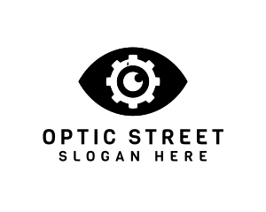 Eye Cogwheel Optical logo