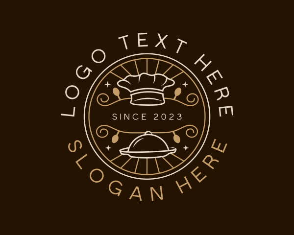 Restaurant Chef Food Catering logo
