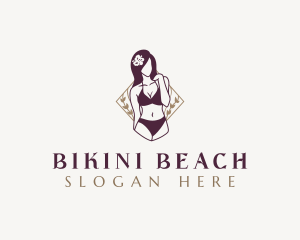 Sexy Bikini Fashion logo design