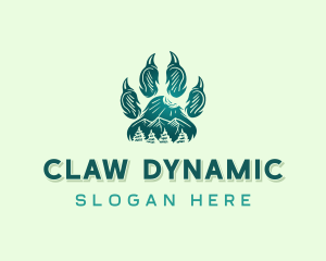 Outdoor Mountain Claw logo