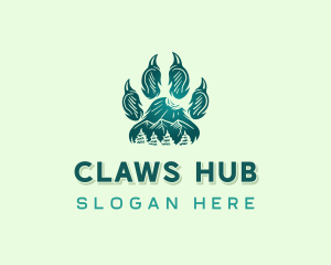 Outdoor Mountain Claw logo