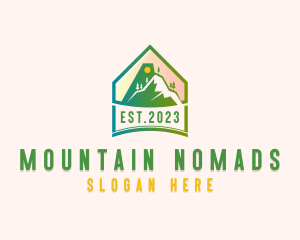 Mountain Adventure Nature Park logo design