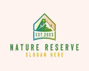 Mountain Adventure Nature Park logo design