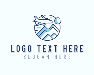 Airplane Mountain Travel logo