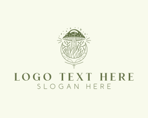 Natural Mushroom Garden logo