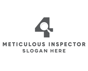 Number 4 Investigator logo