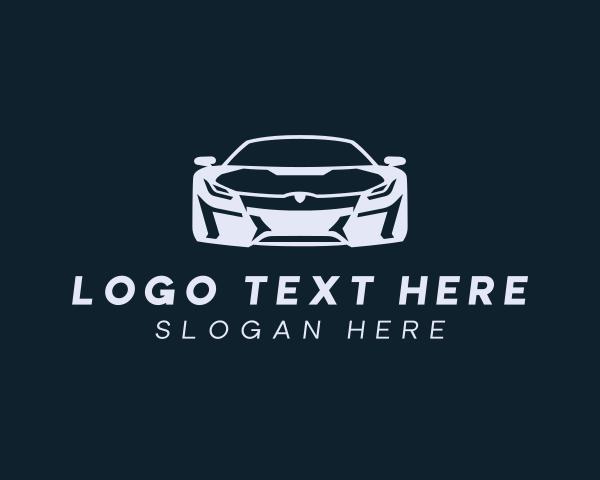 Sports Car logo example 4