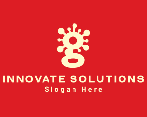 Contagious Virus Letter G Logo