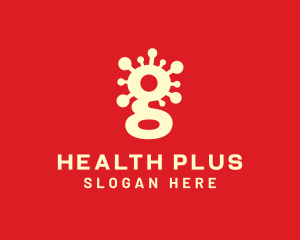 Contagious Virus Letter G logo