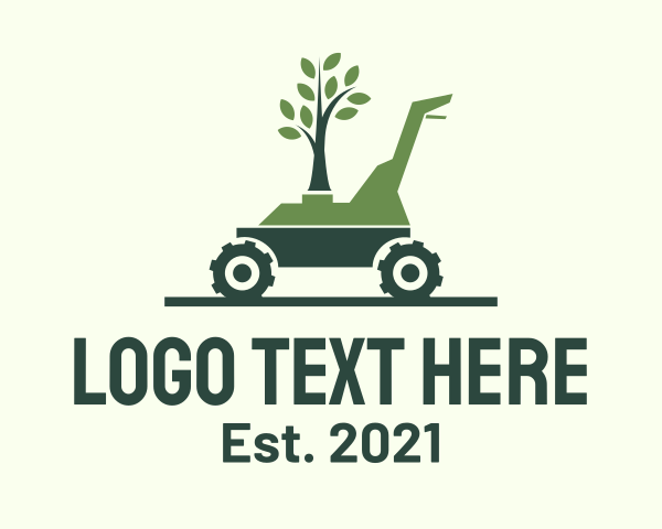 Landscape Gardening logo example 3
