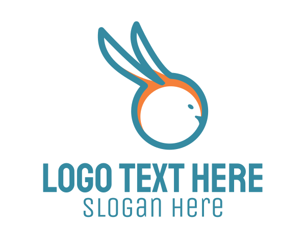 Rabbit logo example 1