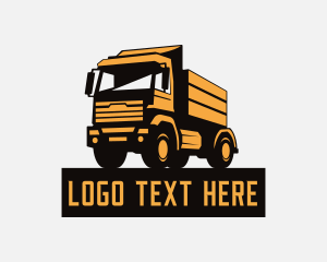 Dump Truck Logistics Mover logo