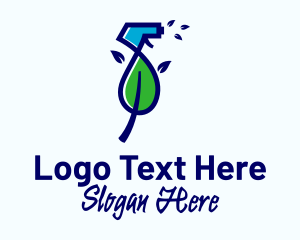 Organic Clean Spray  Logo