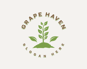 Vineyard Farm Agriculture logo design