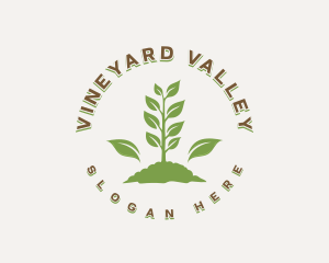 Vineyard Farm Agriculture logo design