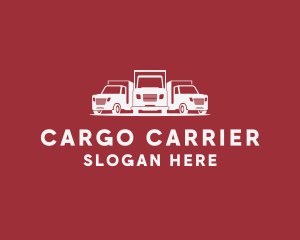 Cargo Delivery Trucking  logo design