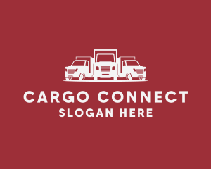 Cargo Delivery Trucking  logo design