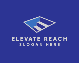 Letter E Staircase  logo