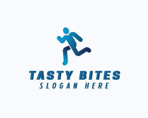 Sports Running Athlete Logo