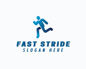 Sports Running Athlete logo
