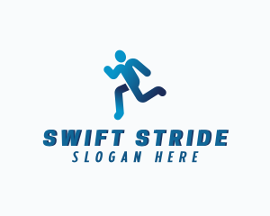 Sports Running Athlete logo