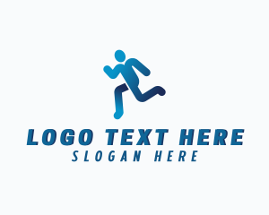 Sports - Sports Running Athlete logo design