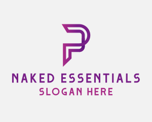 Generic Studio Letter P logo design