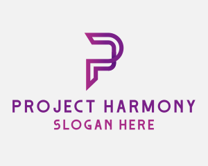 Generic Studio Letter P logo