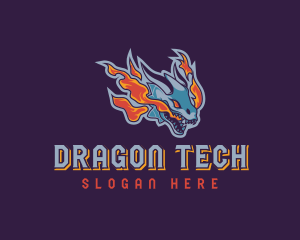 Dragon Fire Gaming logo design