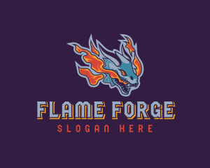 Dragon Fire Gaming logo design