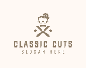 Razor Barber Grooming logo