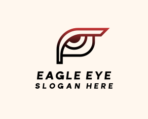 Wild Eagle Eye logo design