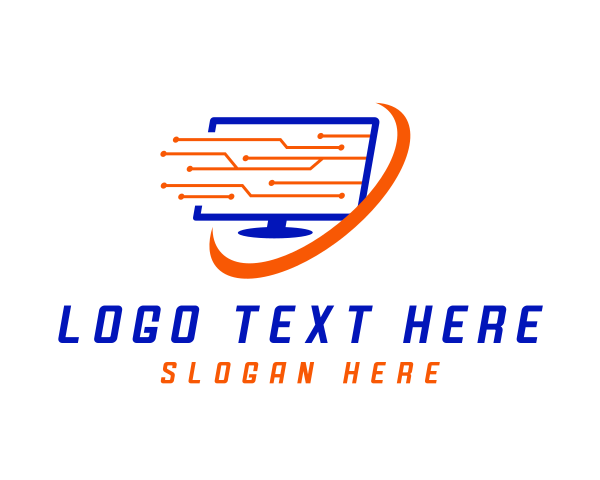 Upgrade logo example 4