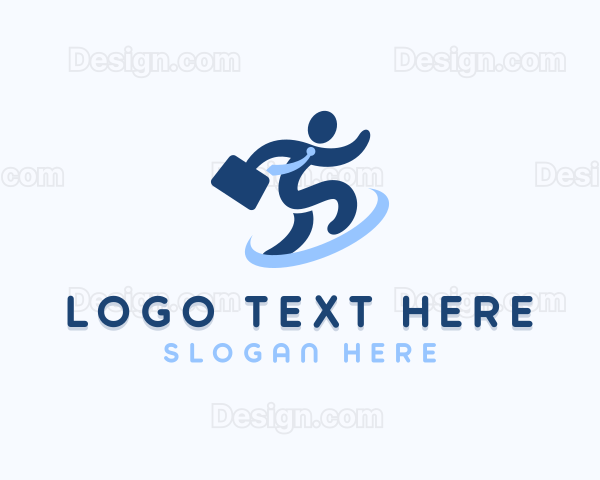 Corporate Job Recruitment Logo