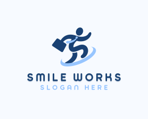 Corporate Job Recruitment logo design