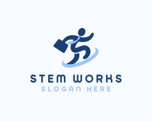 Corporate Job Recruitment logo design