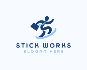 Corporate Job Recruitment logo design