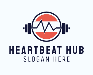 Athletic Fitness Heart Rate  logo