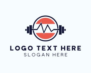 Athletic Fitness Heart Rate  logo