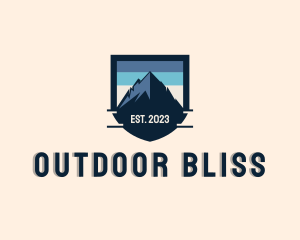 Mountain Summit Camp logo design