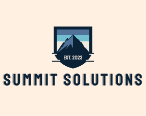 Mountain Summit Camp logo design