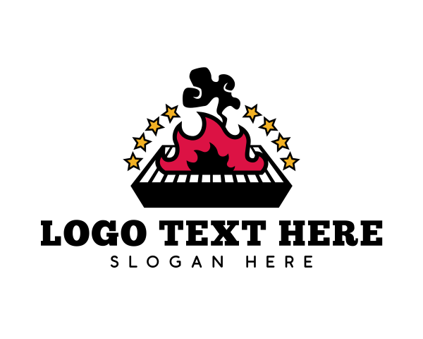 Steak House logo example 1