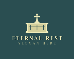 Christian Cross Altar logo