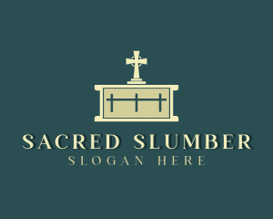 Christian Cross Altar logo