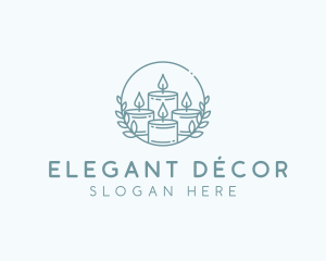 Decor Candle Maker logo design