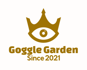 Golden Eye Crown logo