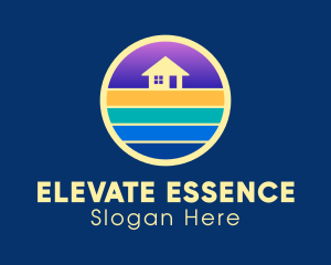 Night Seaside Cottage logo