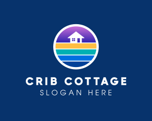 Night Seaside Cottage logo